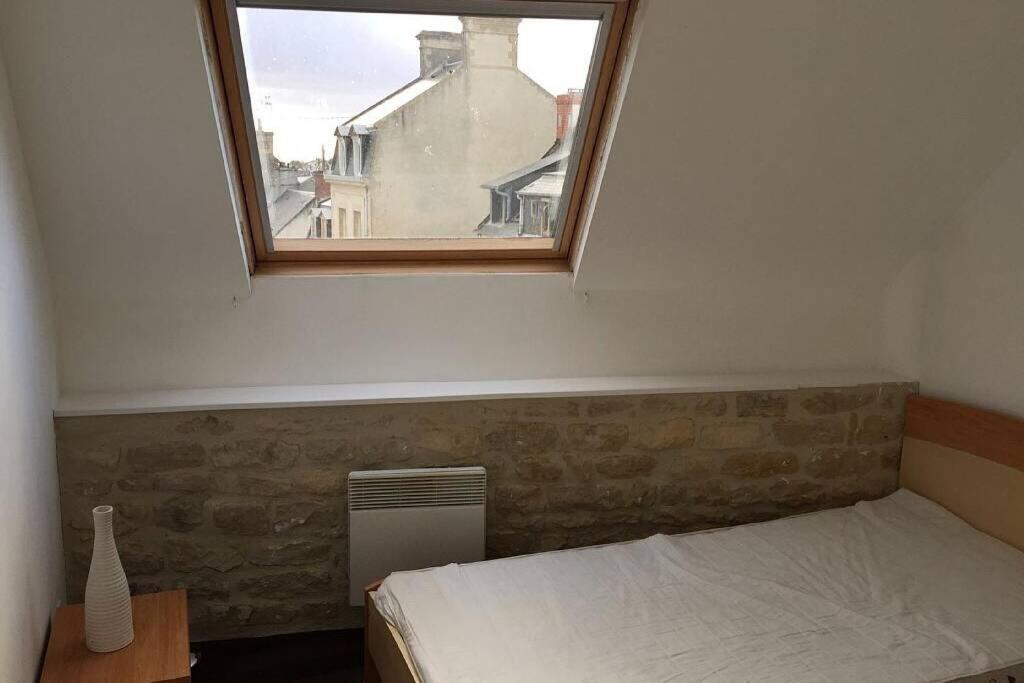 Appartement Front Mer Proche Omaha & Utah Beach - 3 格朗德康迈西 外观 照片