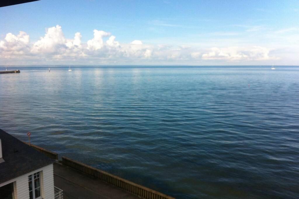 Appartement Front Mer Proche Omaha & Utah Beach - 3 格朗德康迈西 外观 照片